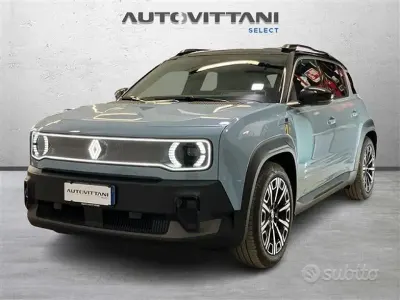 Usata Renault 4 E-Tech Iconic 77 kW (106 CV) 2025 Blu SUV