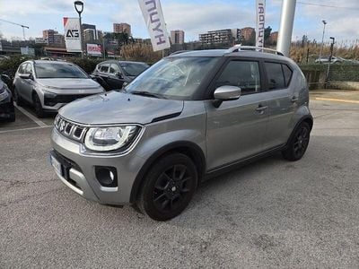 Usata Suzuki Ignis 83 CV (61 kW) 2022 Grigio Utilitaria