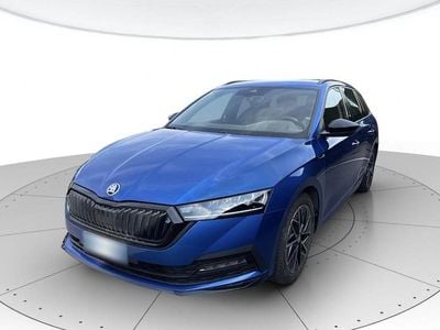 Usata Skoda Octavia SportLine 150 CV (110 kW) 2023 Blu Station wagon