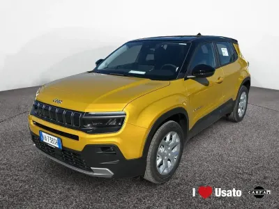 Nuova Jeep Avenger Altitude 101 CV (74 kW) 2025 Giallo SUV