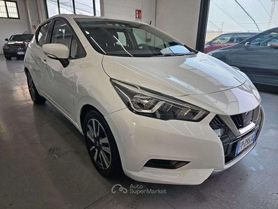 Usata Nissan Micra N-Connecta 90 CV (66 kW) 2018 Bianco Utilitaria
