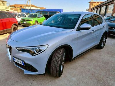 Usata Alfa Romeo Stelvio Super 190 CV (139 kW) 2021 Grigio SUV