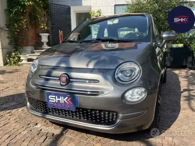 Usata Fiat 500 Lounge 69 CV (50 kW) 2018 Grigio Berlina