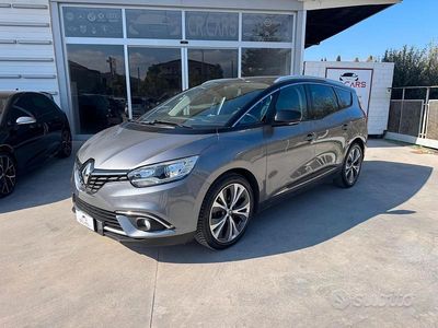 Usata Renault Grand Scénic IV Intens 110 CV (80 kW) 2017 Grigio Monovolume