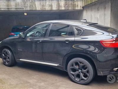 Usata BMW X6 2009 Nero SUV