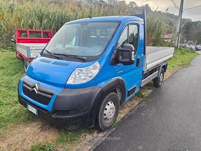 Usata Citroën Jumper 120 CV (88 kW) 2007 Blu Monovolume