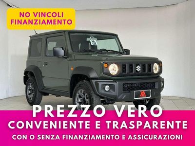 Verde Nuova 2025 Suzuki Jimny SUV | 39.899 €