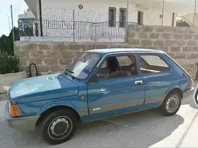 Usata Fiat 127 45 CV (33 kW) 1985 Blu Utilitaria