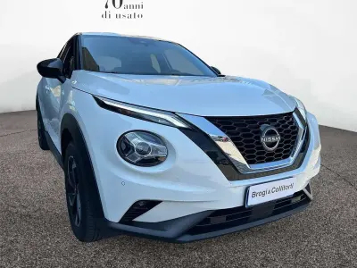 Usata Nissan Juke N-Connecta 114 CV (83 kW) 2023 Bianco SUV