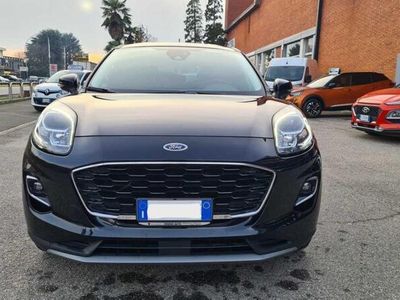 usata Ford Puma 1.0 EcoBoost Hybrid 125 CV S&S Titanium