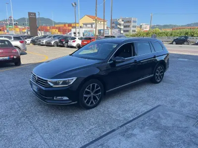Usata VW Passat Highline 150 CV (110 kW) 2015 Nero Berlina