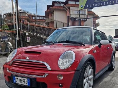 Usata Mini Cooper S Coupé 169 CV (124 kW) 2004 Rosso Coupé