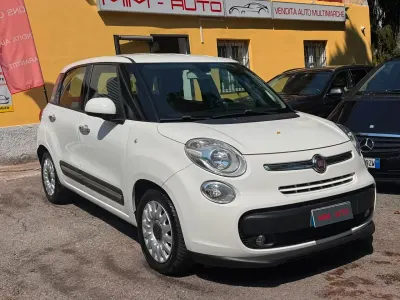 Usata Fiat 500L Lounge 95 CV (69 kW) 2015 Bianco Monovolume
