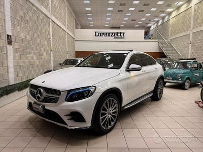Usata Mercedes GLC250 Premium 204 CV (150 kW) 2017 Bianco Coupé