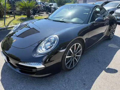 Usata Porsche 911 Carrera 400 CV (294 kW) 2015 Nero Coupé