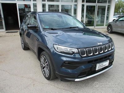 Usata Jeep Compass Limited 131 CV (96 kW) 2022 Blu SUV