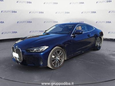 Usata BMW 420 Coupé Sport Line 190 CV (139 kW) 2021 Coupé