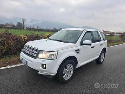 Usata Land Rover Freelander 2 SE 190 CV (139 kW) 2013 Bianco SUV