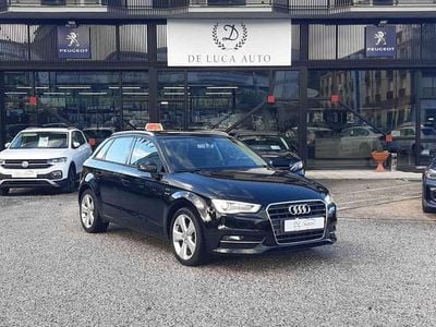 Usata Audi A3 Ambition 110 CV (80 kW) 2016 Grigio Berlina
