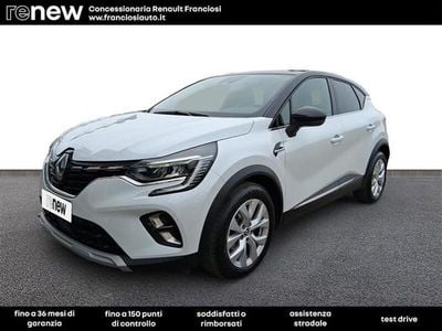 Brugt Renault Captur Intens 143 HK (105 kW) 2022 Hvid SUV