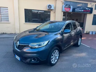 Usata Renault Kadjar 131 CV (96 kW) 2017 Grigio SUV