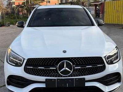 Usata Mercedes GLC200 163 CV (119 kW) 2021 Bianco SUV