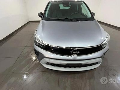 Usata Opel Crossland X Design & Tech 110 CV (80 kW) 2022 Grigio SUV