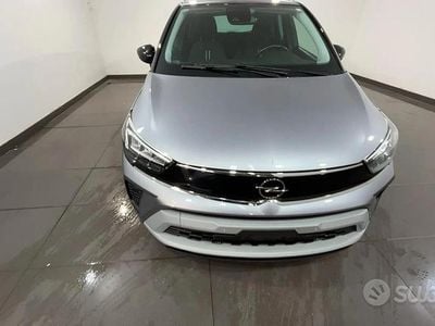 Usata Opel Crossland X Design & Tech 110 CV (80 kW) 2022 Grigio SUV