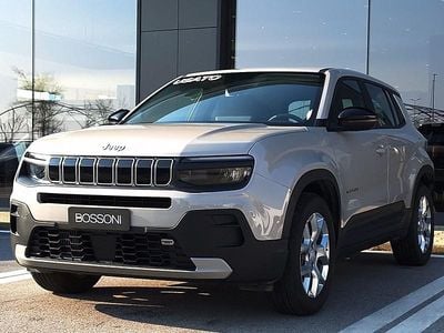 Usata Jeep Avenger Altitude 101 CV (74 kW) 2024 Grigio SUV