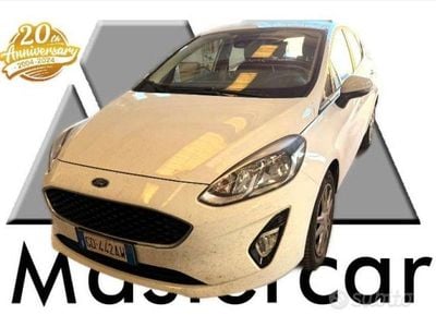 Usata Ford Fiesta Business Edition 86 CV (63 kW) 2020 Bianco Berlina