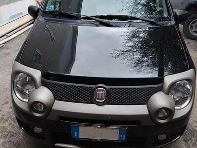 Usata Fiat Panda Cross 2007 Nero Utilitaria