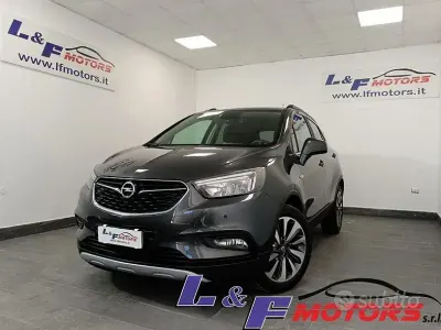 Usata Opel Mokka X 110 CV (80 kW) 2018 Grigio SUV