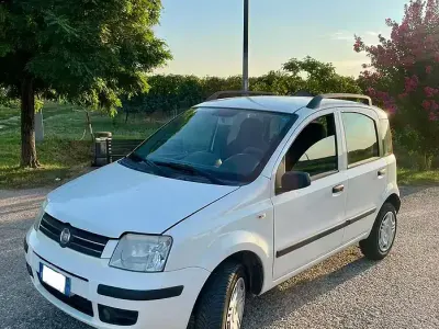 Usata Fiat Panda 77 CV (56 kW) 2009 Bianco Utilitaria