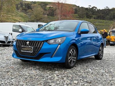 Usata Peugeot 208 GT 101 CV (74 kW) 2022 Blu Utilitaria