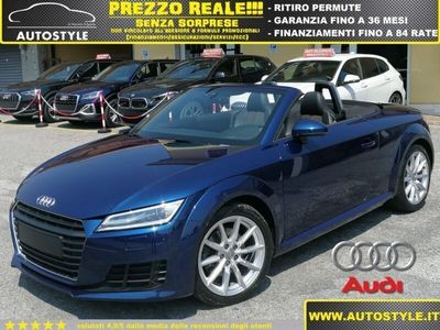 usata Audi TT Roadster 1.8 TFSI 180Cv CABRIO