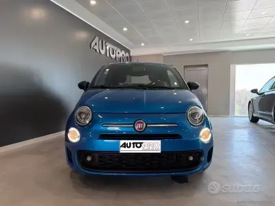 Usata Fiat 500 Connect 70 CV (51 kW) 2022 Blu/azzurro Berlina