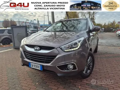 Usata Hyundai ix35 Xpossible 115 CV (84 kW) 2014 Grigio SUV