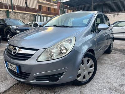 Occasion Opel Corsa Enjoy 75 ch (55 kW) 2007 Gris Citadine