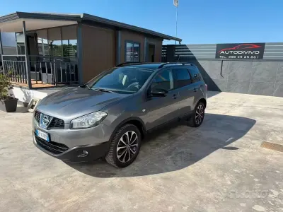 Begagnad Nissan Qashqai +2
