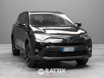 Usata Toyota RAV4 Hybrid 155 CV (114 kW) 2018 Nero SUV