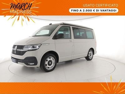 Usata VW Multivan Beach 150 CV (110 kW) 2024 Ascot grey Furgone