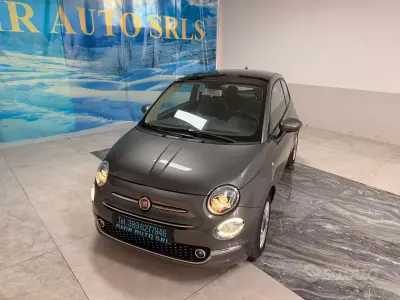 Usata Fiat 500 Lounge 69 CV (50 kW) 2016 Grigio Berlina