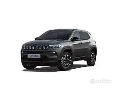 Usata Jeep Compass Limited 131 CV (96 kW) 2023 Grigio SUV