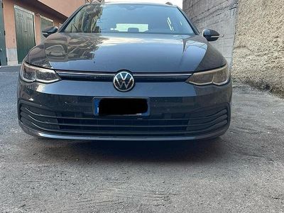 Usata VW Golf VIII 115 CV (84 kW) 2021 Grigio Station wagon