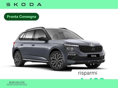Nuova Skoda Kamiq 116 CV (85 kW) 2026 Grigio graphite metallizzato nero tulipa SUV