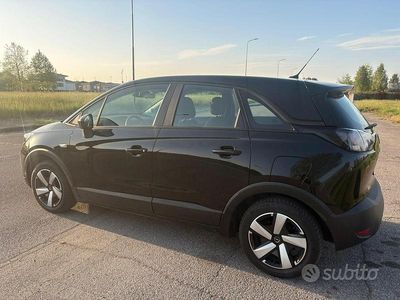 Usata Opel Crossland 83 CV (61 kW) 2023 Nero SUV