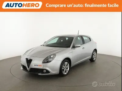Usata Alfa Romeo Giulietta Super 120 CV (88 kW) 2017 Grigio Utilitaria