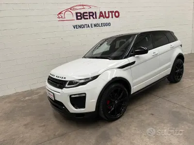 Usata Land Rover Range Rover evoque 150 CV (110 kW) 2018 Bianco SUV