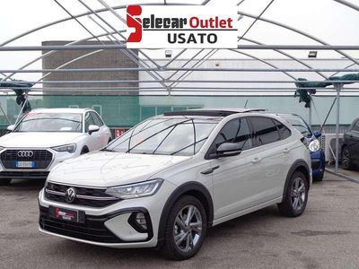 Usata VW Taigo R-line 110 CV (80 kW) 2023 Ascot grey/tetto nero SUV
