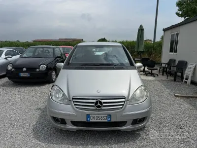 Usata Mercedes A170 Avantgarde 116 CV (85 kW) 2004 Grigio Berlina